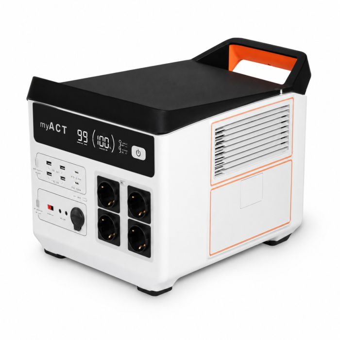 Зарядна станція myACT AP2002 2000Вт (1872 Wh)