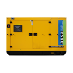 Генератор Aksa APD-110 A (дизель)