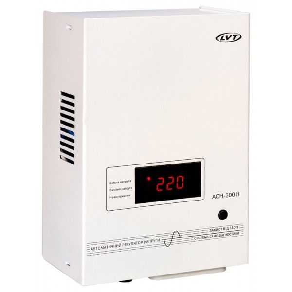 Стабилизатор напряжения LVT АСН-300 Н (300 Вт)