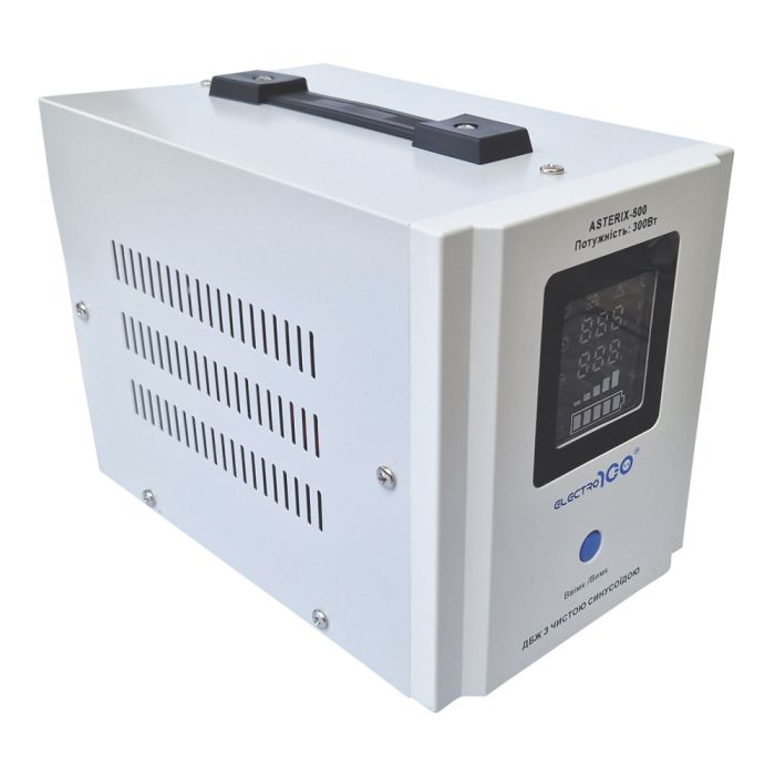 ДБЖ Electro100 Asterix 500 (300 Вт)