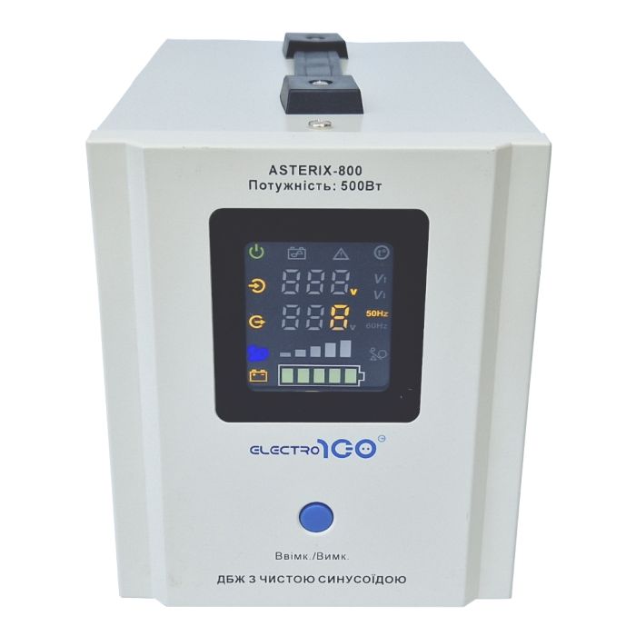 ДБЖ Electro100 Asterix 800 (500 Вт)