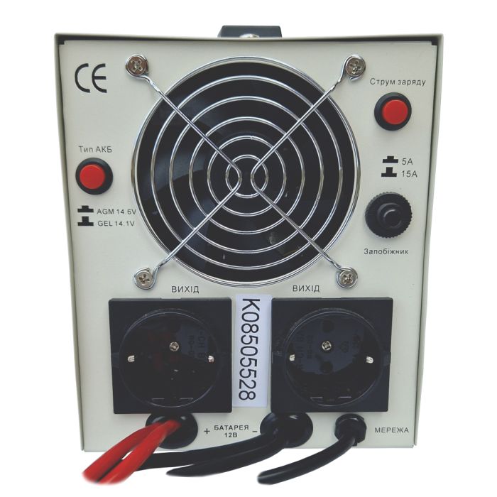 ДБЖ Electro100 Asterix 800 (500 Вт)