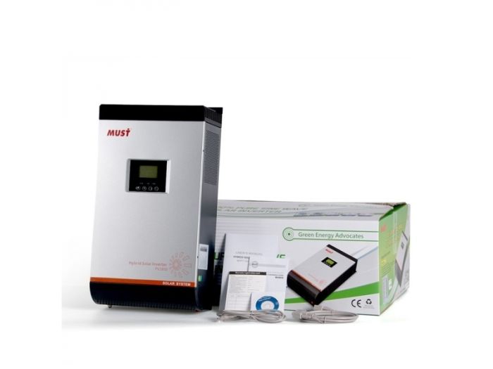 Гибридный инвертор Must PV18-5048 VPK PWM 5кВт 48В
