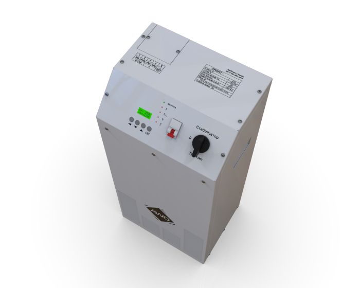 Стабілізатор напруги Awattom СНОПТ 37 кВт (Ш)