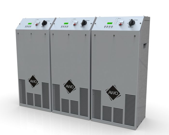 Стабілізатор напруги Awattom СНТПТ 57 кВт (3х19) Sun