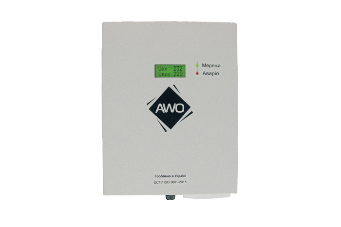 Стабилизатор напряжения Awattom СНОПТ 0,6 кВт