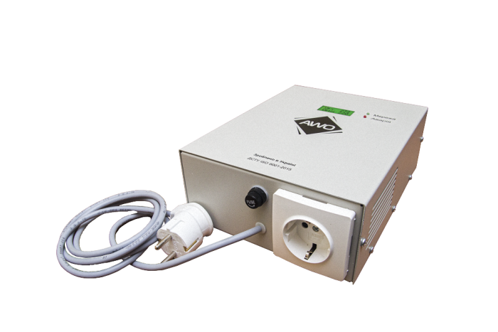 Стабілізатор напруги Awattom СНОПТ 0,6 кВт (Ш)