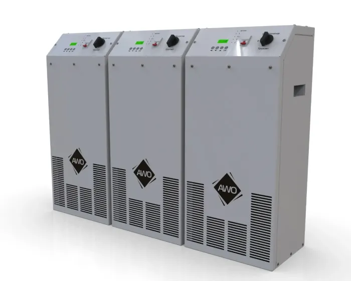 Стабілізатор напруги Awattom СНТПТ 225 кВт (3х75) Sun