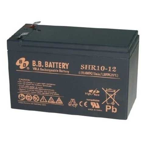 Аккумулятор BB Battery SHR10-12 AGM