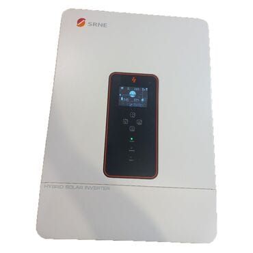 Гибридный инвертор SRNE ASP48100S200-H, 10 кВт, 120А, под внешнюю АКБ 48В, PV 500В