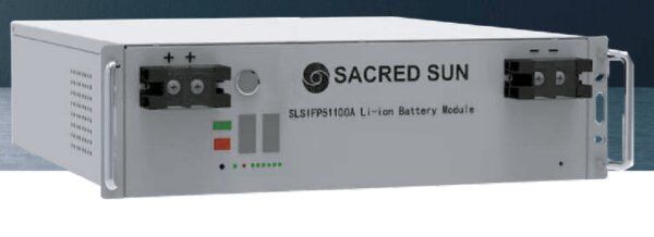 Акумулятор Sacred Sun SmartPower SLSIFP51100 51,2V100Ah (LiFePO4)