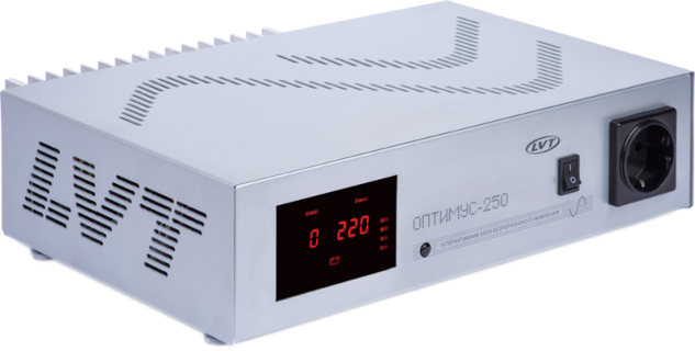 ИБП LVT Оптимус-250