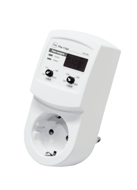 Реле напруги Промавтоматика РНм 316