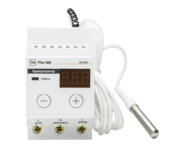 Реле напруги Промавтоматика РНм 140t