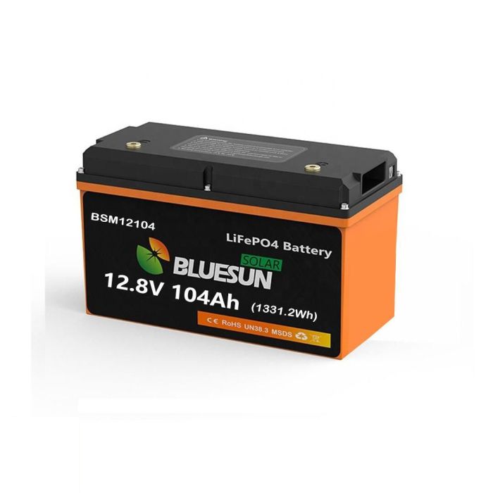 Аккумулятор BlueSun BSM 12104 12-100, BMS LiFePO4