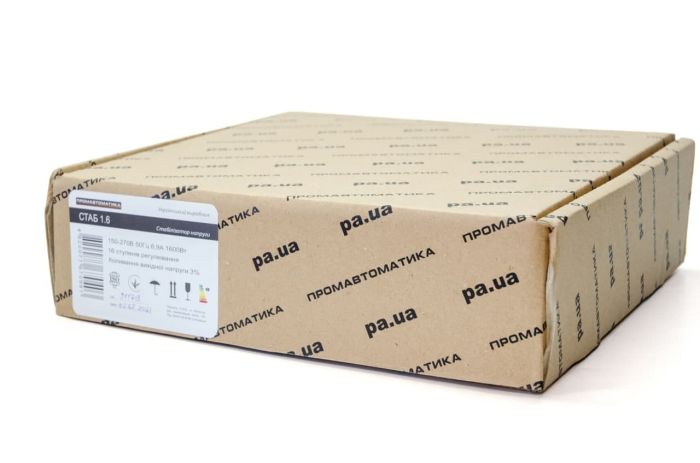 Стабілізатор напруги Промавтоматика СТАБ 1.6 (1,6 кВт)