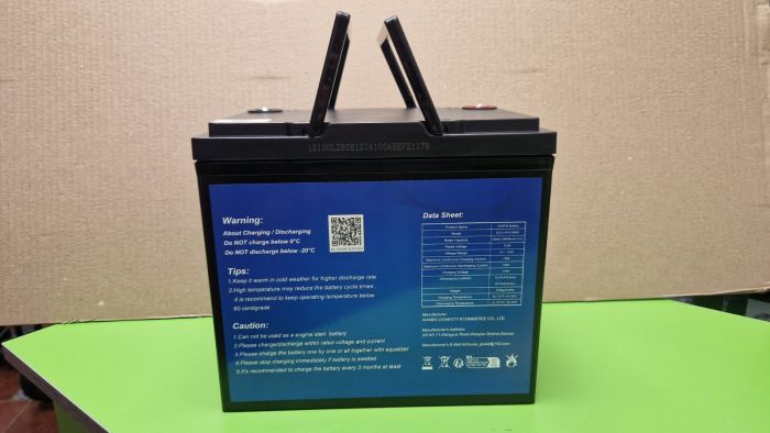 Аккумулятор DC House LFP 12-100 LiFePO4 Bluetooth 