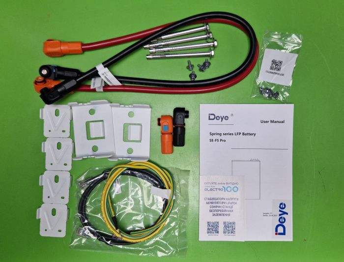 Акумулятор Deye SE-F5 Pro-C 51.2V 100Ah 5.12 kWh LiFePO4