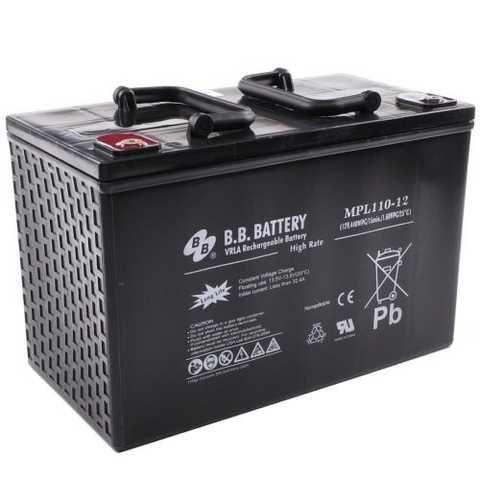 Аккумулятор BB Battery MPL100-12 AGM