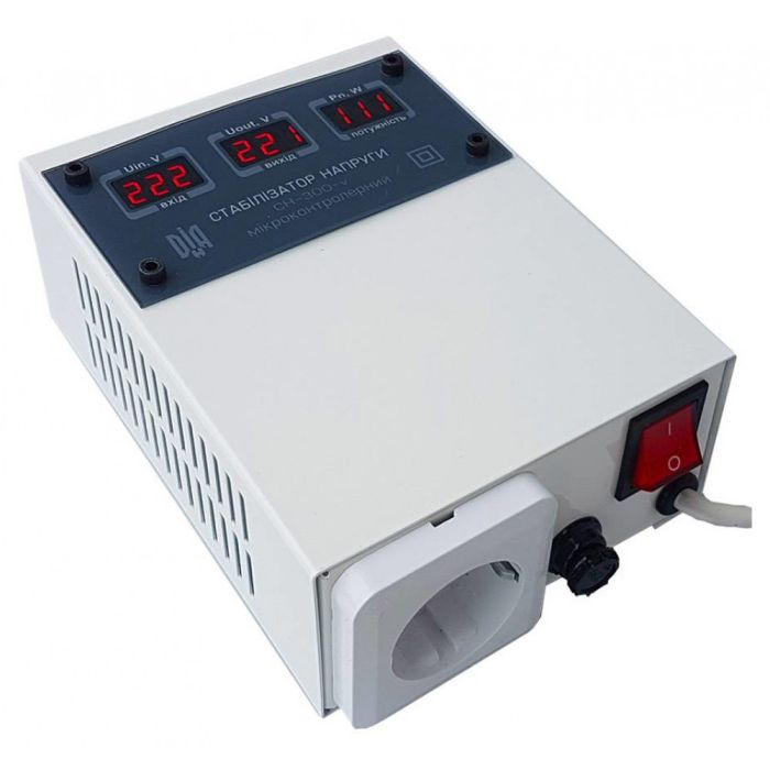 Стабілізатор напруги ДІА-Н СН-300-V (300 Вт)