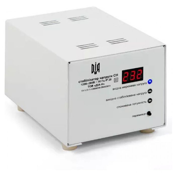 Стабилизатор напряжения ДИА-Н СН-600-Х (600 Вт)