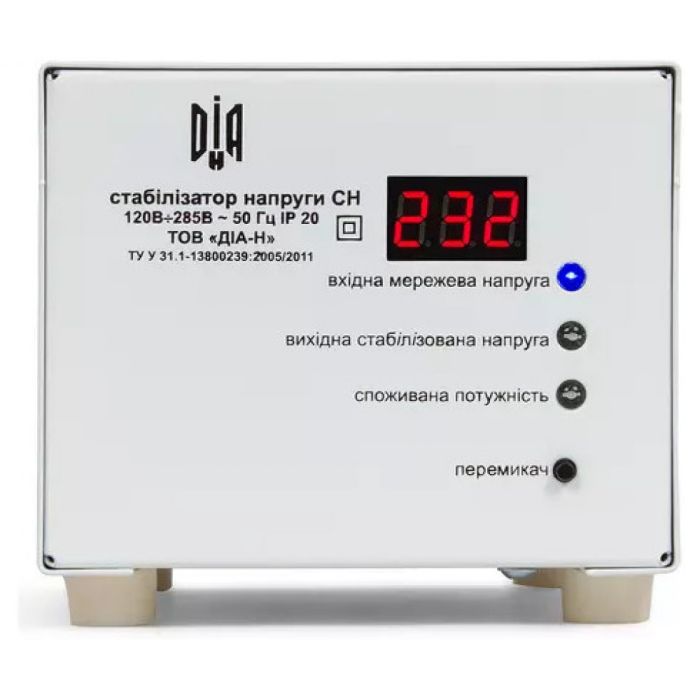 Стабилизатор напряжения ДИА-Н СН-600-М (600 Вт)