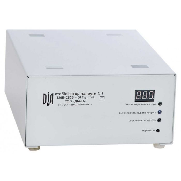 Стабілізатор напруги ДІА-Н СН-3000-Н (3 кВт, для насосів)