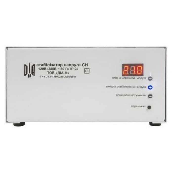 Стабілізатор напруги ДІА-Н СН-3000-М (3 кВт)