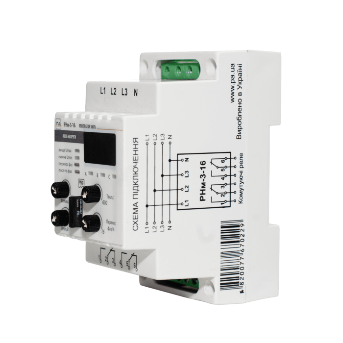 Реле напряжения Промавтоматика РНм 316Х