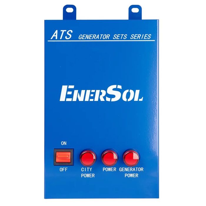 Автоматичне введення резерву (АВР) для SKDS - 1 Фаза EnerSol EATS-15DS