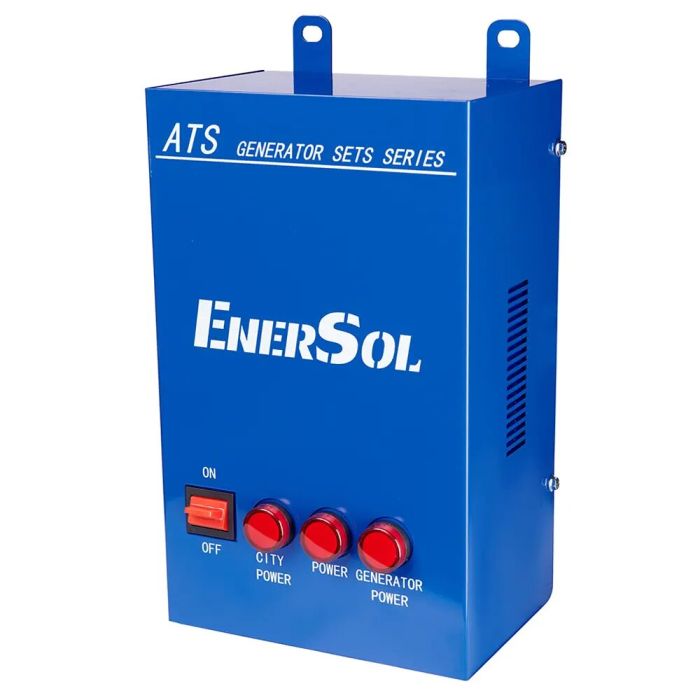 Автоматичне введення резерву (АВР) для SKDS - 1 Фаза EnerSol EATS-15DS