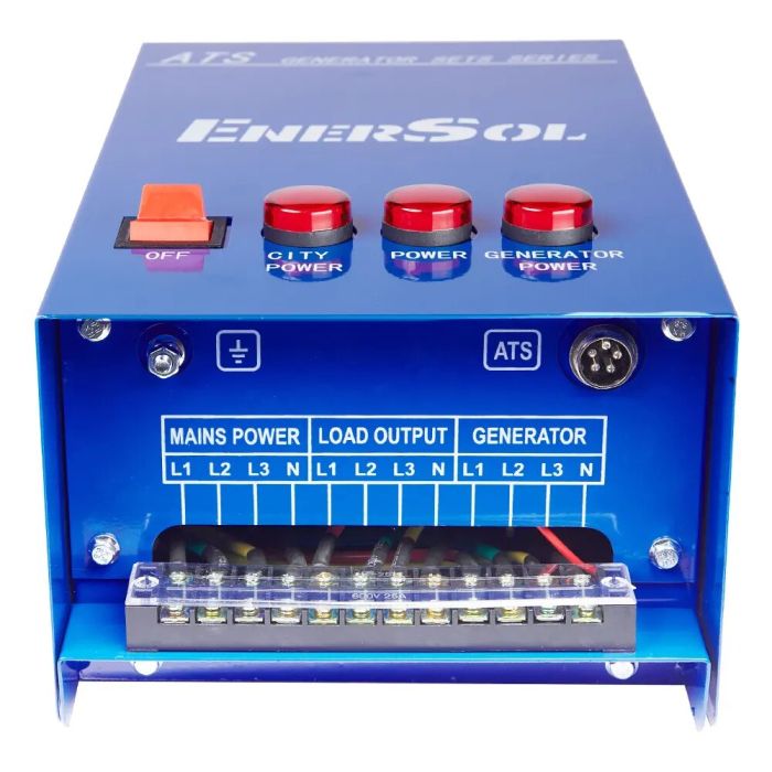 Автоматичне введення резерву (АВР) для SKDS - 3 Фази EnerSol EATS-15DT