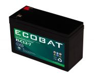 Аккумулятор Ecobat ELC12-7 AGM