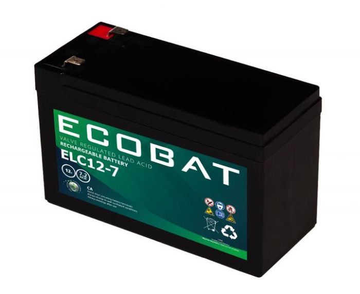 Аккумулятор Ecobat ELC12-7,2 AGM