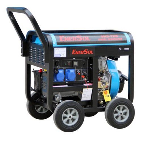 Генератор EnerSol SKD-7E(B)-3 (дизель)