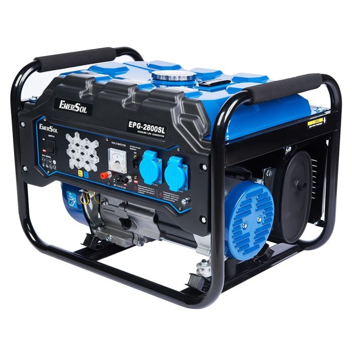 Генератор EnerSol EPG-2800SL (газ-бензин)