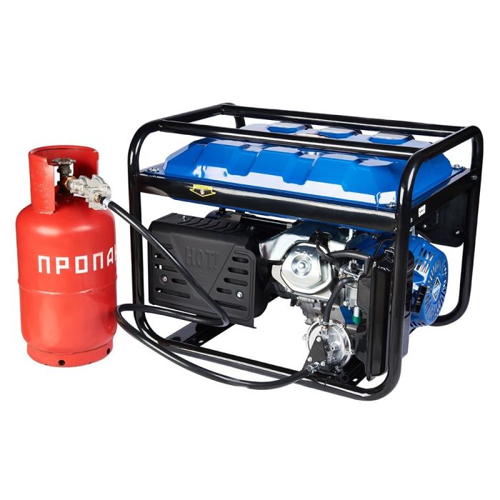 Генератор EnerSol EPG-5500SEL (газ-бензин)