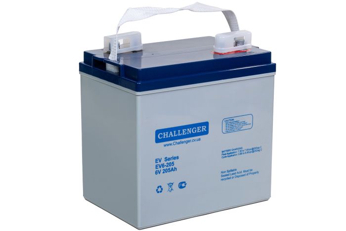 Акумулятор Challenger EV6-205 GEL (гелевий)