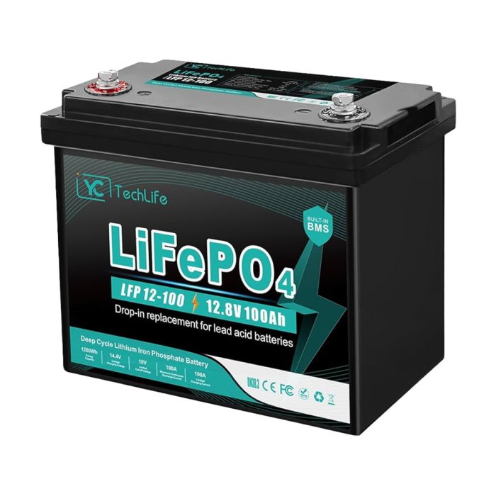 Акумулятор EverExceed YCTechLife LFP 12-100 (LiFePO4)
