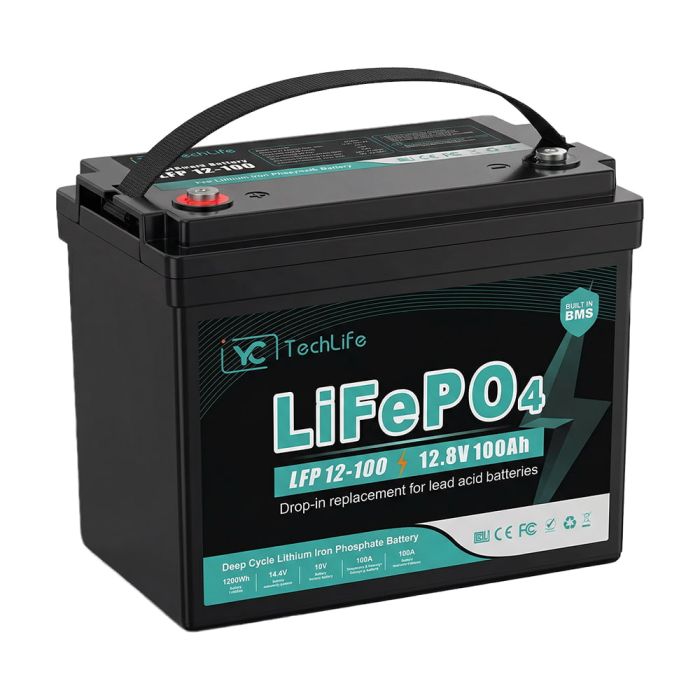 Акумулятор EverExceed YCTechLife LFP 12-100 (LiFePO4)