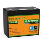 Аккумулятор ECO-Worthy LFP 12-100 LiFePO4 Bluetooth