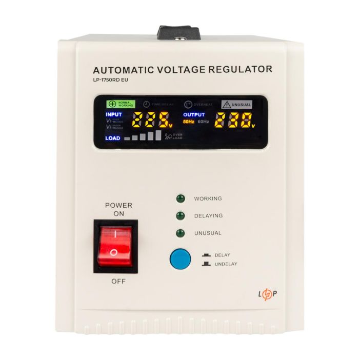 Стабилизатор напряжения LP-1750RD EU 1000 Вт (22724)