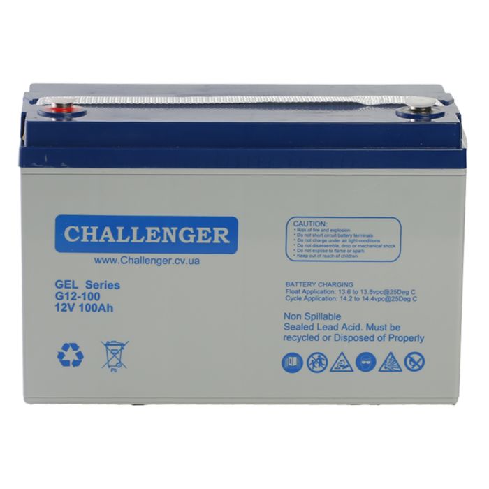 Аккумулятор Challenger G12-100 GEL (гелевый)