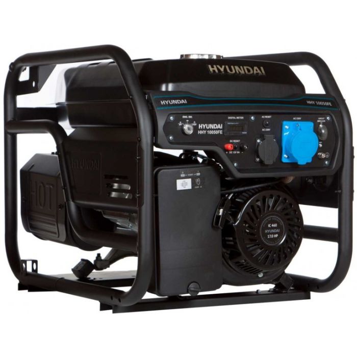Генератор Hyundai HHY 10050FE (бензин)