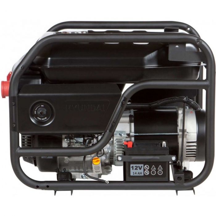 Генератор Hyundai HHY 10050FE-3 (бензин)