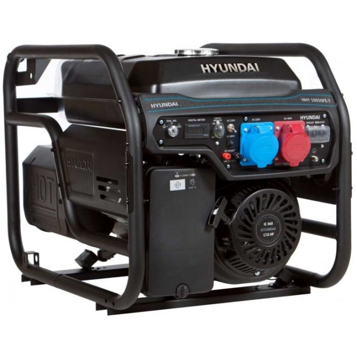 Генератор Hyundai HHY 10050FE-T (бензин)