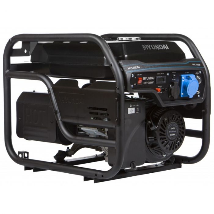 Генератор Hyundai HHY 7050F (бензин)