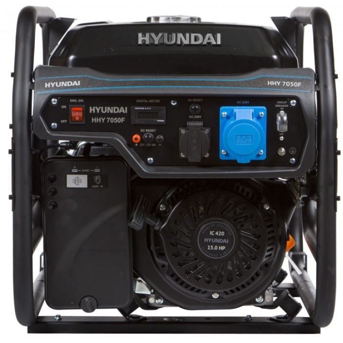 Электрогенератор Hyundai HHY 7050F (бензин)