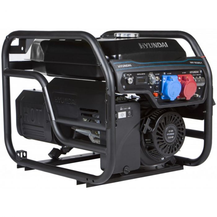Генератор Hyundai HHY 9050FE-T (бензин)