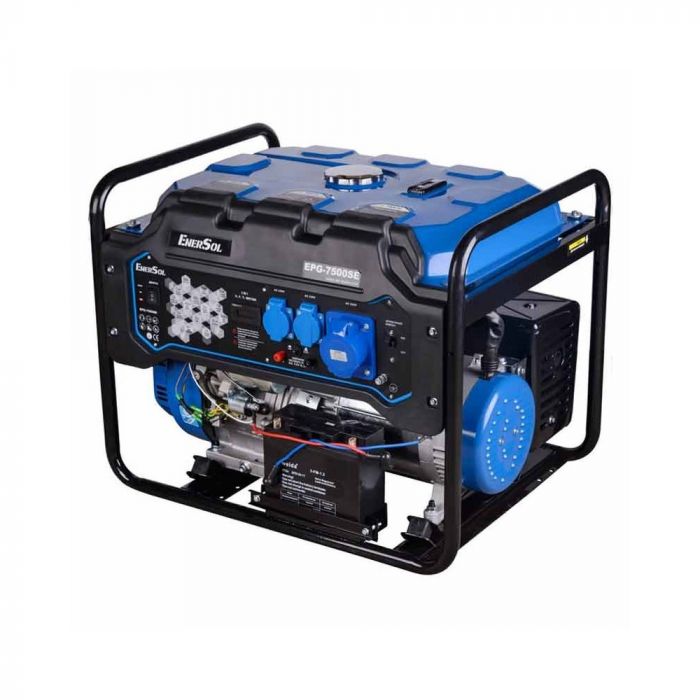 Генератор EnerSol EPG-7500SEA (бензин)